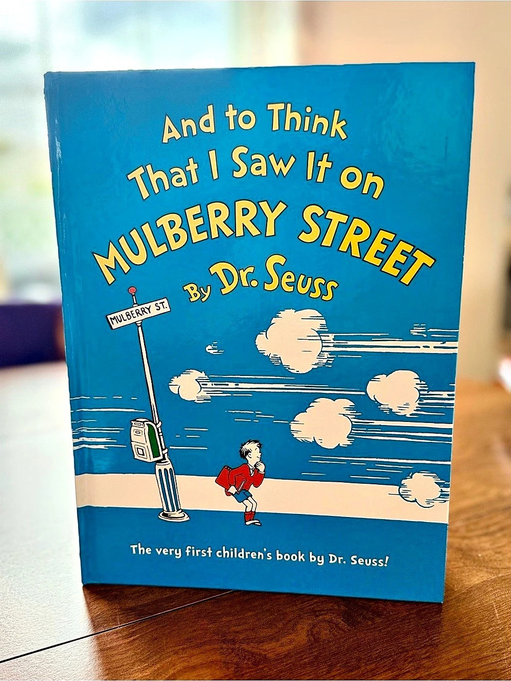 And to Think That I Saw It on Mulberry Street Children's Book